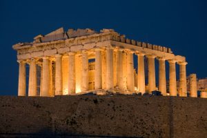 Athens ancient history past parthenon greece acropolis travel sites